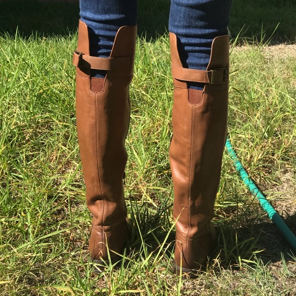 Sole society brown kemper over the knee boots - Picture 8 of 8